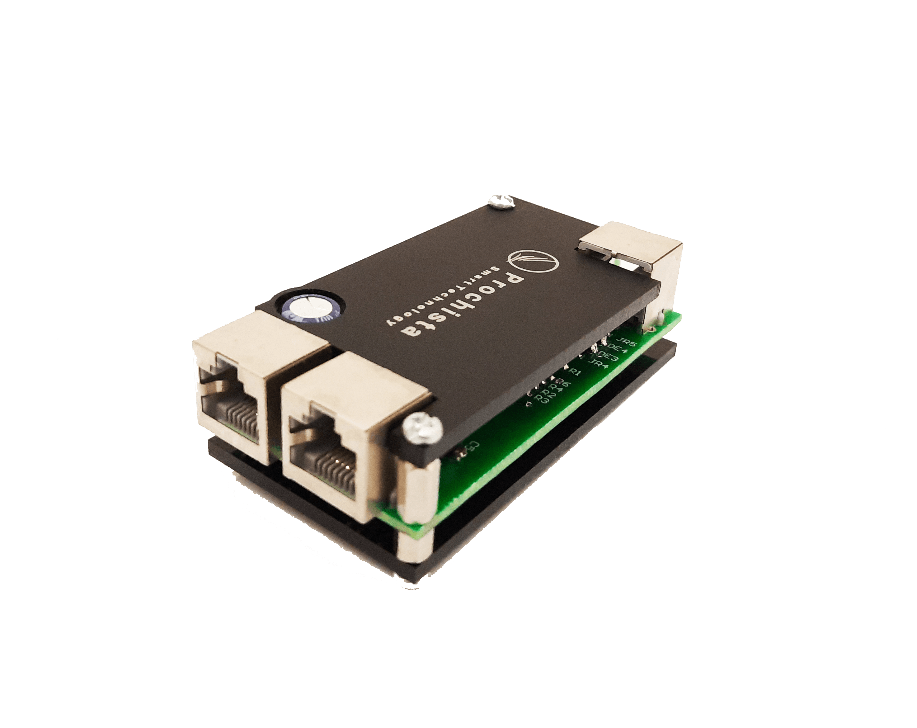 Prochista 2-channel binary input module