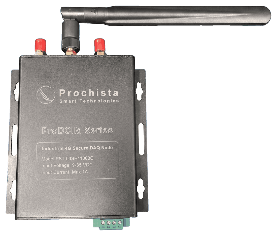 Prochista Industrial 4G Secure DAQ Node