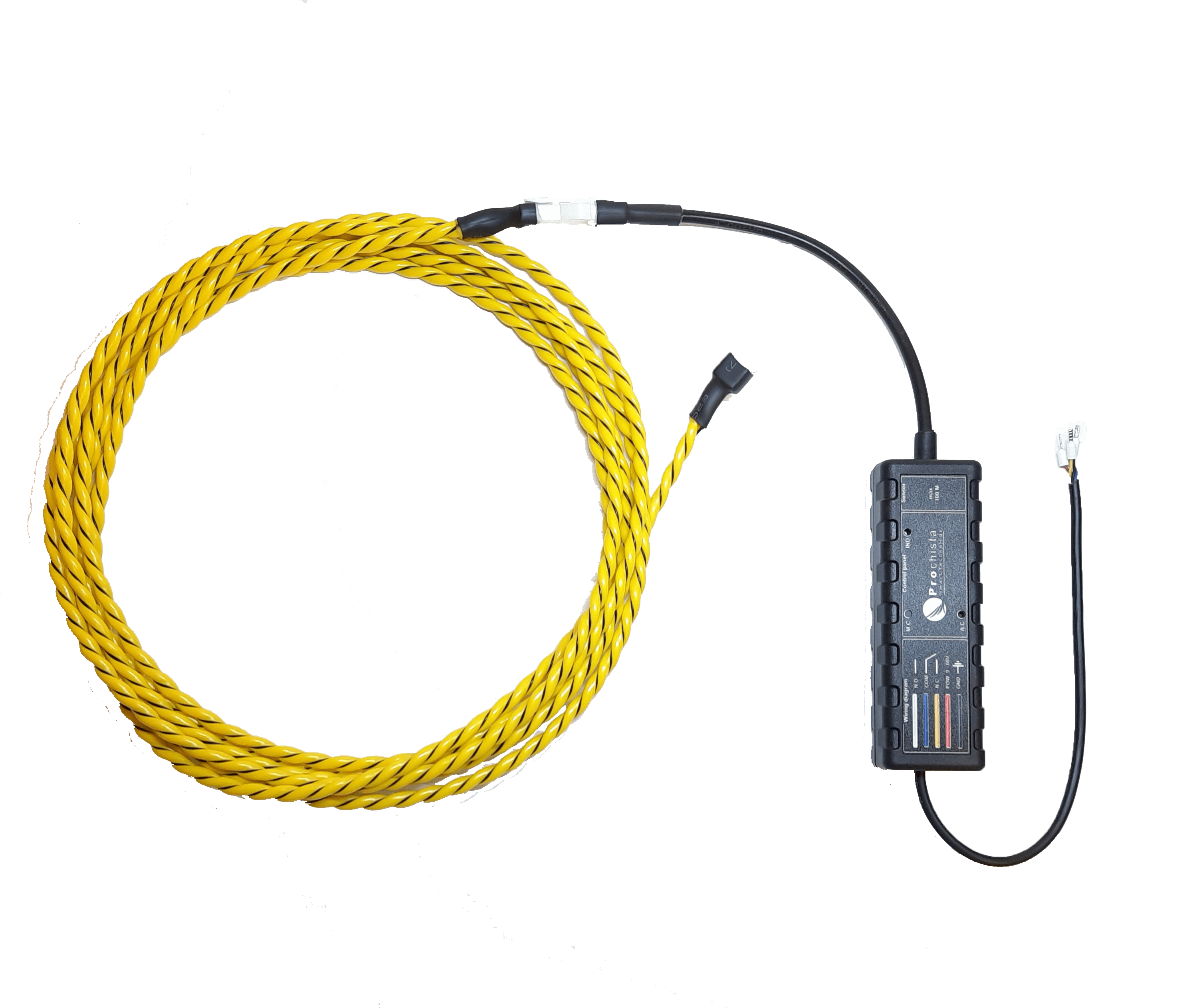 Prochista rope water-leak detection sensor with controller