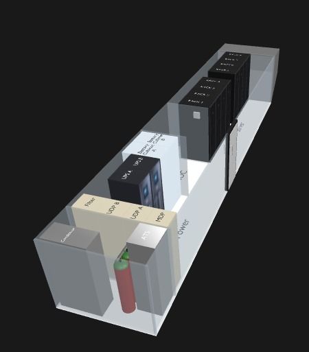 SMDC end elevation
